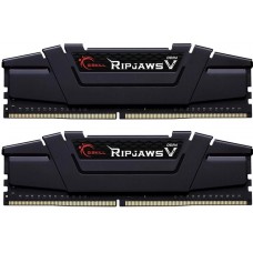 16GB (Kit of 2*8GB) DDR4-3600 G.SKILL Ripjaws V Black CL16